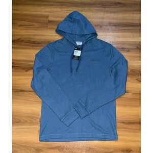 Mens NWT Hurley Waffle Knot Thermal Lightweight Pullover Hoodie